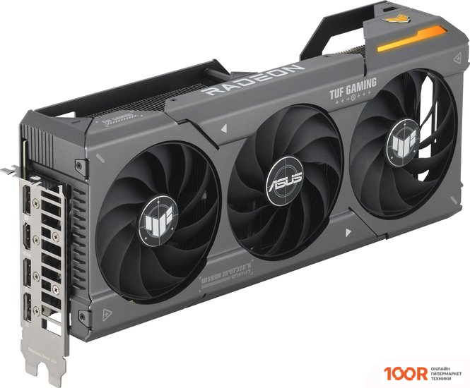 Видеокарта ASUS TUF GAMING RADEON RX 7600 XT OC EDITION 16GB GDDR6 TUF-RX7600XT-O16G-GAMING (28908)