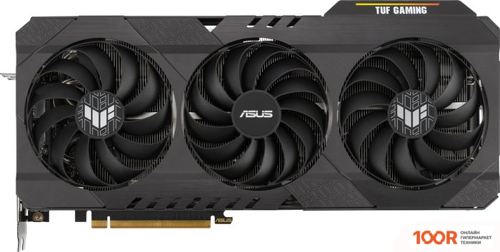 Видеокарта ASUS TUF GAMING RADEON RX 6700 XT OC EDITION 12GB GDDR6 (28903)