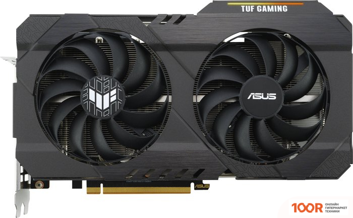 Видеокарта ASUS TUF GAMING RADEON RX 6500 XT OC EDITION TUF-RX6500XT-O4G-GAMING (28902)