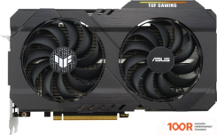 Видеокарта ASUS TUF GAMING RADEON RX 6500 XT OC EDITION TUF-RX6500XT-O4G-GAMING (28902)