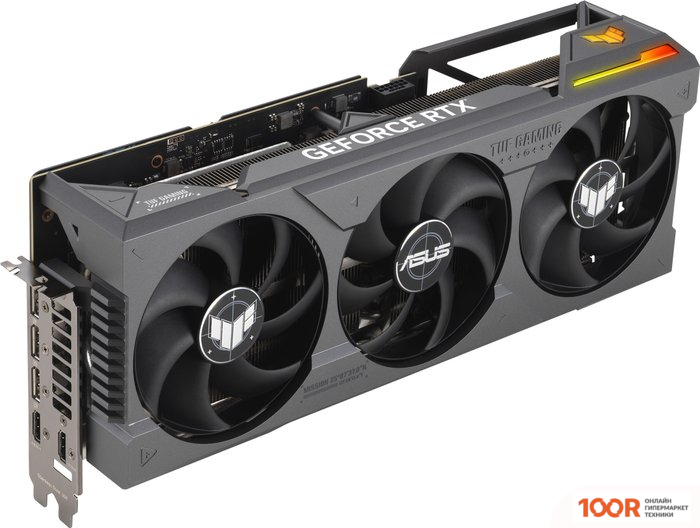 Видеокарта ASUS TUF GAMING GEFORCE RTX 4090 OC EDITION 24GB GDDR6X TUF-RTX4090-O24G-GAMING (28886)