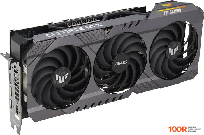 Видеокарта ASUS TUF GAMING GEFORCE RTX 4090 24GB GDDR6X OG OC EDITION TUF-RTX4090-O24G-OG-GAMING (28884)