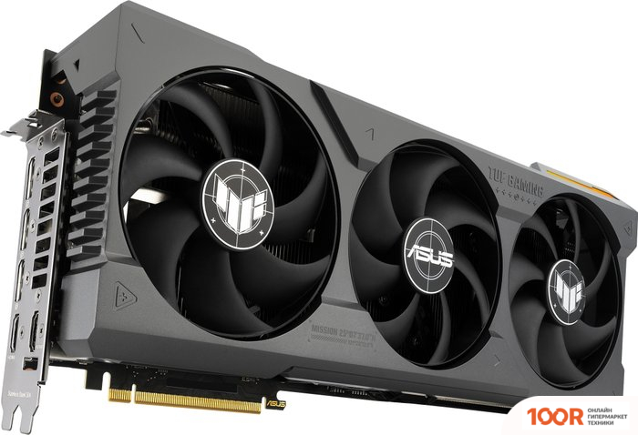 Видеокарта ASUS TUF GAMING GEFORCE RTX 4080 SUPER 16GB GDDR6X OC EDITION TUF-RTX4080S-O16G-GAMING (28881)
