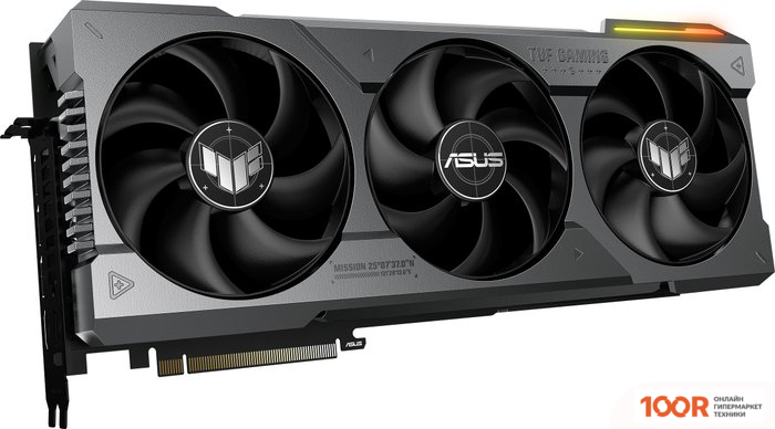 Видеокарта ASUS TUF GAMING GEFORCE RTX 4080 16GB GDDR6X OC EDITION TUF-RTX4080-O16G-GAMING (28879)