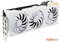 Видеокарта ASUS TUF GAMING GEFORCE RTX 4070 TI SUPER 16GB GDDR6X WHITE OC EDITION TUF-RTX4070TIS-O16G-WHITE-GAMING (28877)