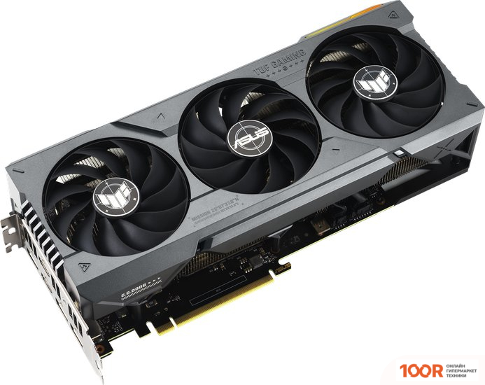 Видеокарта ASUS TUF GAMING GEFORCE RTX 4070 TI SUPER 16GB GDDR6X OC EDITION TUF-RTX4070TIS-O16G-GAMING (28875)