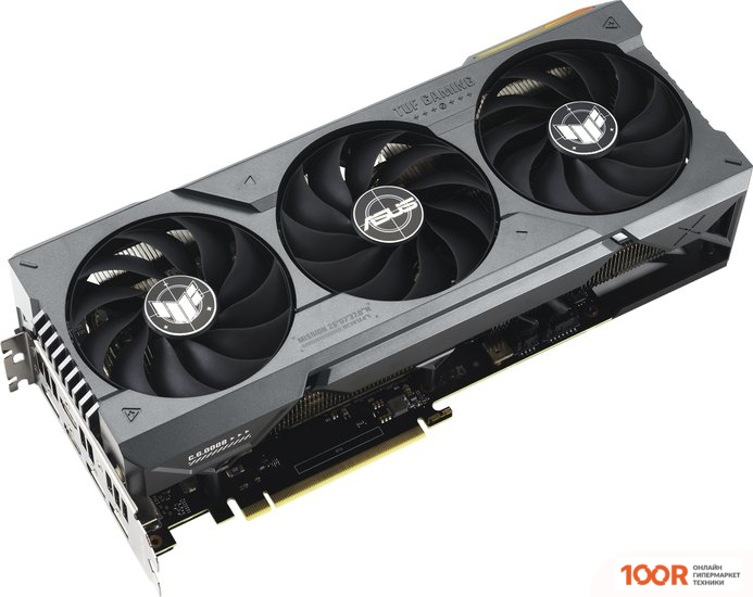 Видеокарта ASUS TUF GAMING GEFORCE RTX 4070 TI 12GB GDDR6X OC EDITION TUF-RTX4070TI-O12G-GAMING (28872)