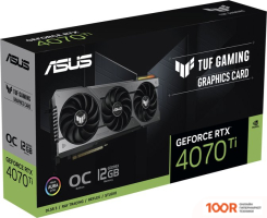 Видеокарта ASUS TUF GAMING GEFORCE RTX 4070 TI 12GB GDDR6X OC EDITION TUF-RTX4070TI-O12G-GAMING (28872)