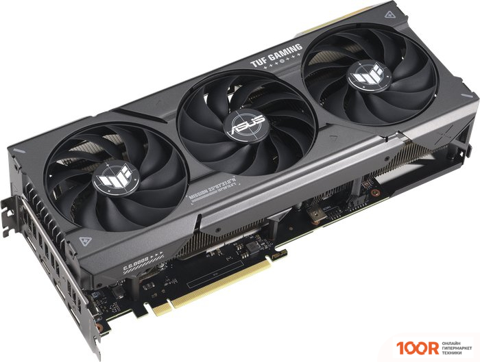 Видеокарта ASUS TUF GAMING GEFORCE RTX 4070 SUPER 12GB GDDR6X OC EDITION TUF-RTX4070S-O12G-GAMING (28871)