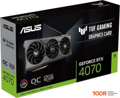 Видеокарта ASUS TUF GAMING GEFORCE RTX 4070 OC EDITION 12GB GDDR6X TUF-RTX4070-O12G-GAMING (28870)