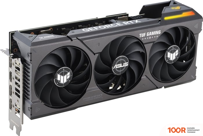 Видеокарта ASUS TUF GAMING GEFORCE RTX 4070 12GB GDDR6X TUF-RTX4070-12G-GAMING (28869)