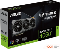 Видеокарта ASUS TUF GAMING GEFORCE RTX 4060 TI OC EDITION 8GB GDDR6 TUF-RTX4060TI-O8G-GAMING (28868)