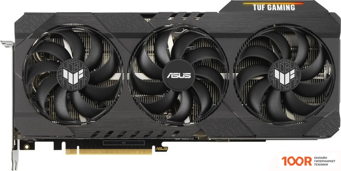 Видеокарта ASUS TUF GAMING GEFORCE RTX 3080 V2 OC 10GB GDDR6X (28863)