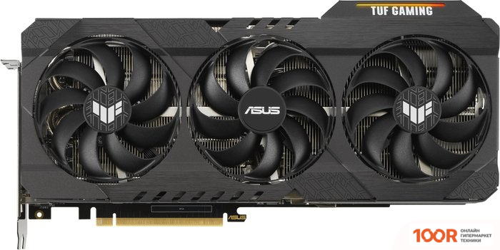 Видеокарта ASUS TUF GAMING GEFORCE RTX 3070 TI OC 8GB GDDR6X (28856)