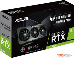 Видеокарта ASUS TUF GAMING GEFORCE RTX 3070 OC 8GB GDDR6 V2 (28854)