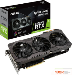 Видеокарта ASUS TUF GAMING GEFORCE RTX 3070 OC 8GB GDDR6 V2 (28854)