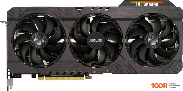 Видеокарта ASUS TUF GAMING GEFORCE RTX 3070 OC 8GB GDDR6 V2 (28854)