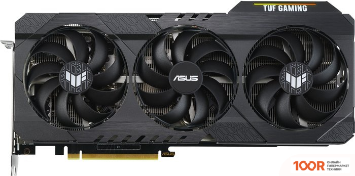 Видеокарта ASUS TUF GAMING GEFORCE RTX 3060 V2 12GB GDDR6 (28850)