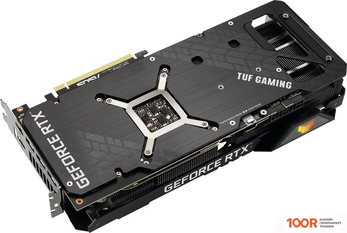 Видеокарта ASUS TUF GAMING GEFORCE RTX 3060 TI OC EDITION 8GB GDDR6X TUF-RTX3060TI-O8GD6X-GAMING (28847)