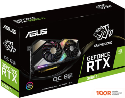 Видеокарта ASUS TUF GAMING GEFORCE RTX 3060 TI OC EDITION 8GB GDDR6X TUF-RTX3060TI-O8GD6X-GAMING (28847)