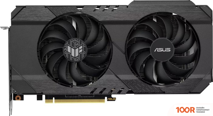 Видеокарта ASUS TUF GAMING GEFORCE RTX 3050 OC EDITION 8GB GDDR6 TUF-RTX3050-O8G-GAMING (28842)