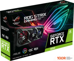 Видеокарта ASUS TUF GAMING GEFORCE RTX 3050 OC EDITION 8GB GDDR6 TUF-RTX3050-O8G-GAMING (28842)