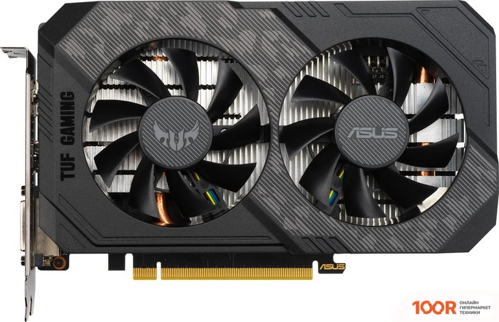 Видеокарта ASUS TUF GAMING GEFORCE GTX 1660 TI EVO 6GB GDDR6 (28839)