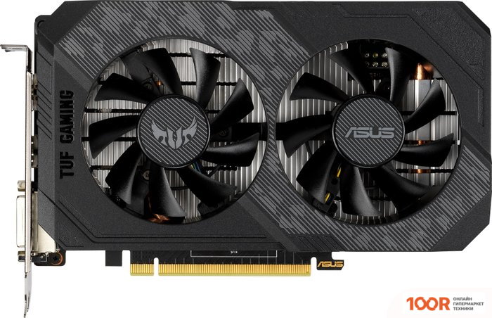 Видеокарта ASUS TUF GAMING GEFORCE GTX 1650 OC 4GB GDDR6 (28836)