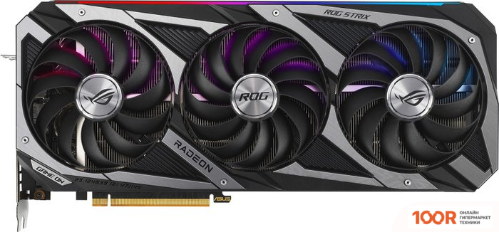 Видеокарта ASUS ROG STRIX RADEON RX 6700 XT OC EDITION 12GB GDDR6 (28832)