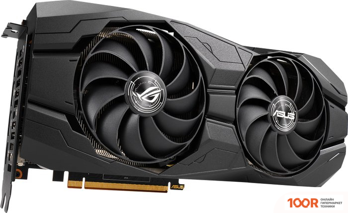 Видеокарта ASUS ROG STRIX RADEON RX 6650 XT OC EDITION 8GB GDDR6 ROG-STRIX-RX6650XT-O8G-GAMING (28831)