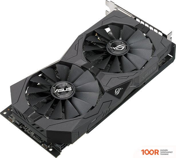 Видеокарта ASUS ROG STRIX RADEON RX 560 4GB GDDR5 ROG-STRIX-RX560-4G-V2-GAMING (28826)