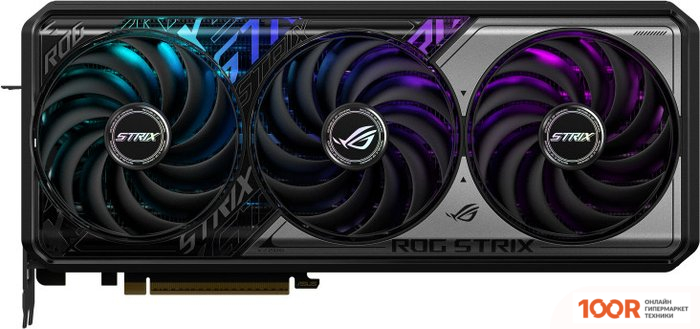 Видеокарта ASUS ROG STRIX GEFORCE RTX 5070 12GB GDDR7 OC EDITION ROG-STRIX-RTX5070-O12G-GAMING (28815)