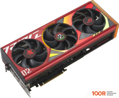 Видеокарта ASUS ROG STRIX GEFORCE RTX 4090 24GB OC EVA-02 EDITION ROG-STRIX-RTX4090-O24G-EVA-02-EDITION (28811)