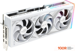 Видеокарта ASUS ROG STRIX GEFORCE RTX 4090 24GB GDDR6X WHITE OC EDITION ROG-STRIX-RTX4090-O24G-WHITE (28810)