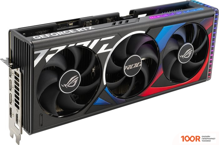Видеокарта ASUS ROG STRIX GEFORCE RTX 4090 24GB GDDR6X ROG-STRIX-RTX4090-24G-GAMING (28809)