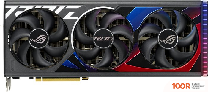 Видеокарта ASUS ROG STRIX GEFORCE RTX 4080 16GB GDDR6X ROG-STRIX-RTX4080-16G-GAMING (28803)