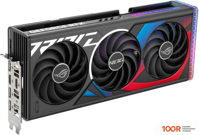 Видеокарта ASUS ROG STRIX GEFORCE RTX 4070 TI SUPER 16GB GDDR6X ROG-STRIX-RTX4070TIS-16G-GAMING (28801)