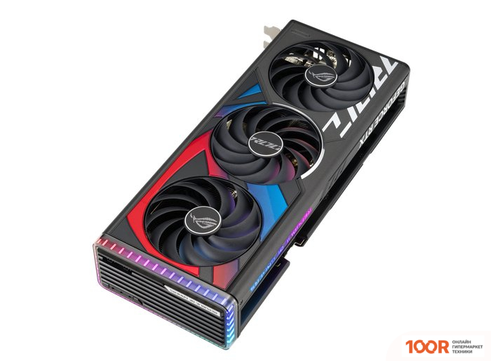 Видеокарта ASUS ROG STRIX GEFORCE RTX 4070 TI 12GB GDDR6X OC EDITION ROG-STRIX-RTX4070TI-O12G-GAMING (28798)