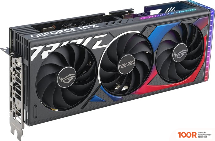 Видеокарта ASUS ROG STRIX GEFORCE RTX 4060 TI OC EDITION 16GB GDDR6 ROG-STRIX-RTX4060TI-O16G-GAMING (28794)