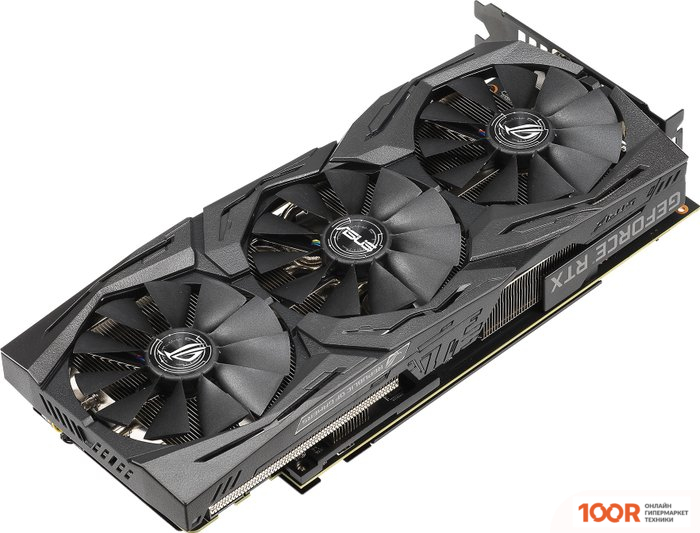 Видеокарта ASUS ROG STRIX GEFORCE RTX 4060 OC EDITION 8GB GDDR6 ROG-STRIX-RTX4060-O8G-GAMING (28793)