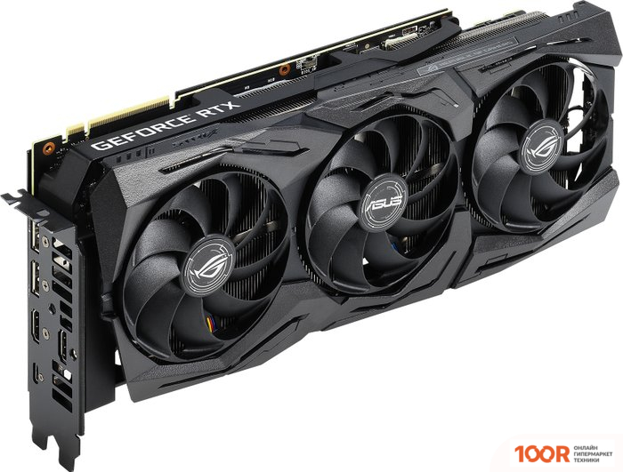 Видеокарта ASUS ROG STRIX GEFORCE RTX 4060 8GB GDDR6 ROG-STRIX-RTX4060-8G-GAMING (28792)