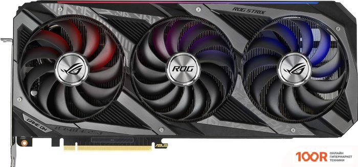 Видеокарта ASUS ROG STRIX GEFORCE RTX 3090 OC 24GB GDDR6X (28789)