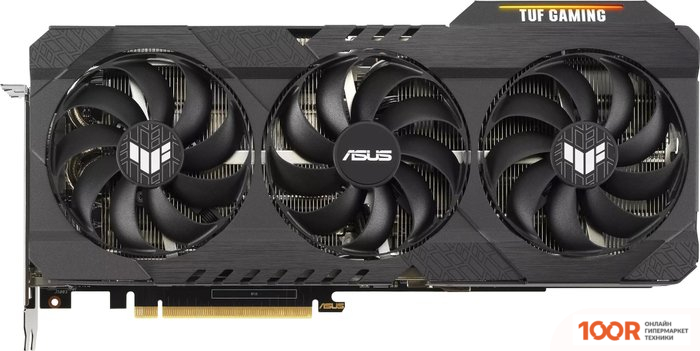 Видеокарта ASUS ROG STRIX GEFORCE RTX 3080 OC 12GB ROG-STRIX-RTX3080-O12G-GAMING (28780)