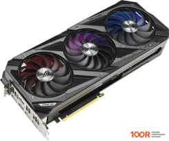 Видеокарта ASUS ROG STRIX GEFORCE RTX 3060 TI V2 OC EDITION 8GB GDDR6 LHR (28769)