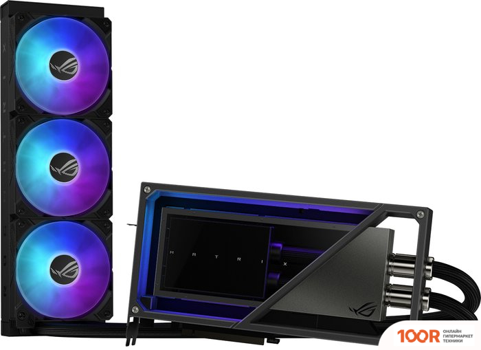 Видеокарта ASUS ROG MATRIX PLATINUM GEFORCE RTX 4090 24GB GDDR6X ROG-MATRIX-RTX4090-P24G-GAMING (28745)
