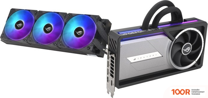 Видеокарта ASUS ROG ASTRAL LC GEFORCE RTX 5090 32GB GDDR7 OC EDITION (28744)