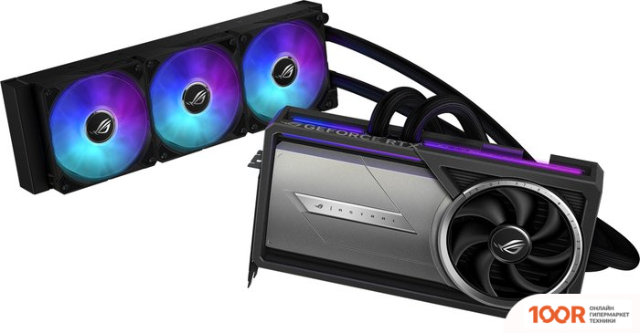 Видеокарта ASUS ROG ASTRAL LC GEFORCE RTX 5090 32GB GDDR7 (28743)