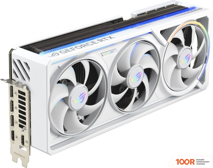 Видеокарта ASUS ROG ASTRAL GEFORCE RTX 5080 16GB GDDR7 WHITE EDITION (28737)