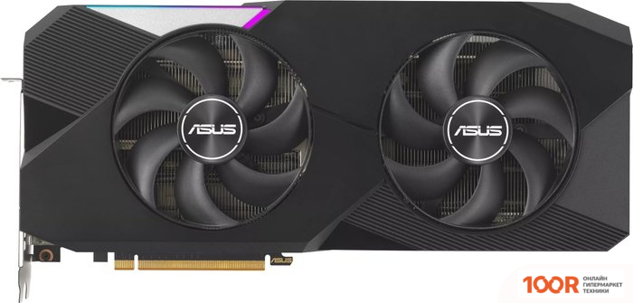 Видеокарта ASUS RADEON RX 7900 XTX OC EDITION 24GB GDDR6 DUAL-RX7900XTX-O24G (28734)