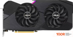 Видеокарта ASUS RADEON RX 6750 XT OC EDITION 12GB GDDR6 DUAL-RX6750XT-O12G (28728)